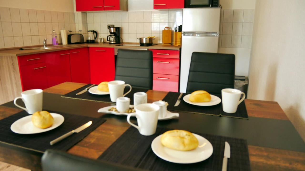 Wohlfuehlen In Der Schifferstadt Rosslau Mit Netflix Dessau-Rosslau Εξωτερικό φωτογραφία